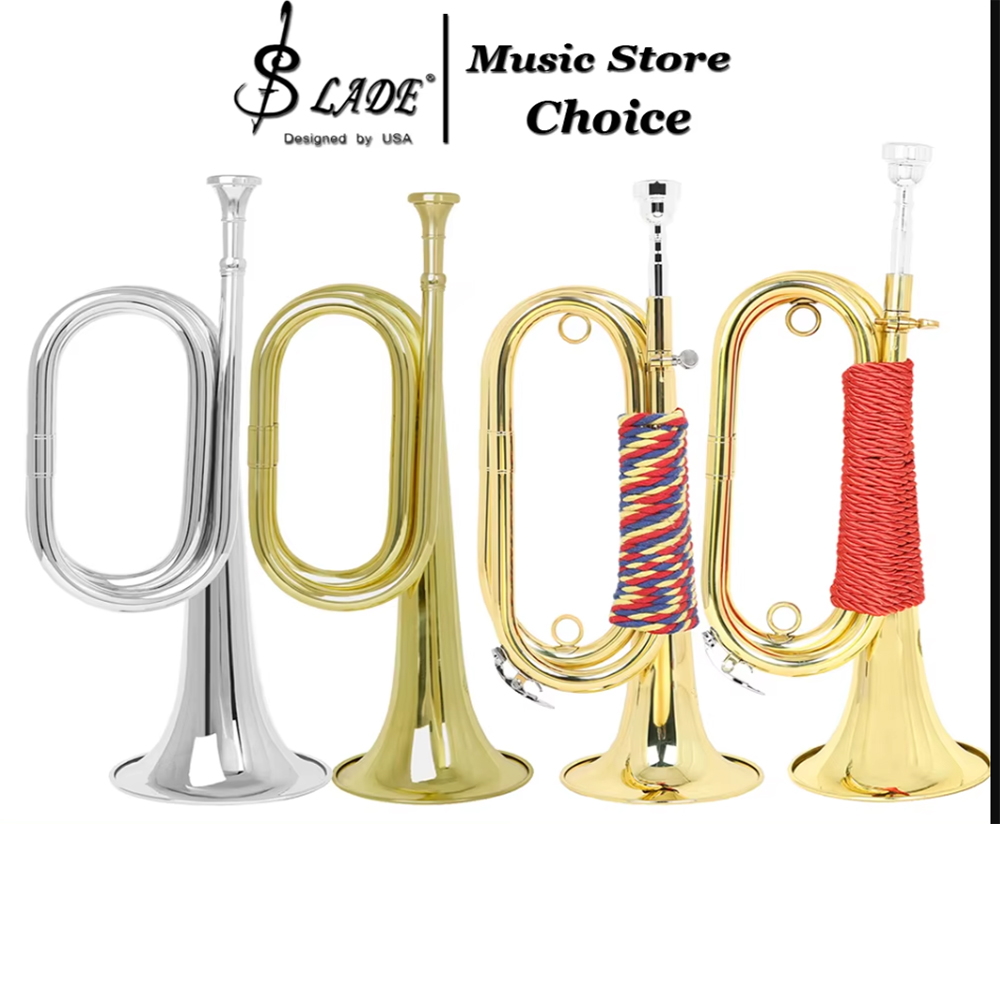 Musical Instrument Bugle - Tromba a bugle in Sib in