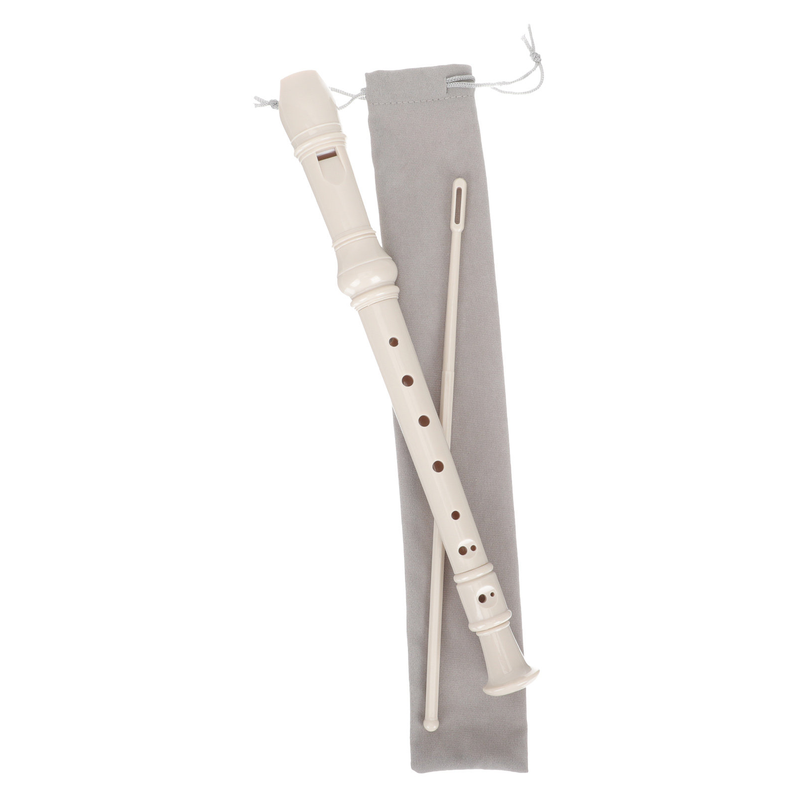 Soprano Recorder Plastic - 1 Set di Flauti da Denti