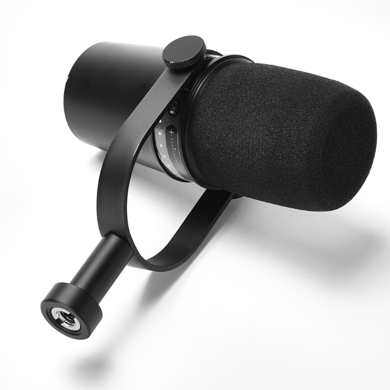 Shure Mic Mv7 - Copertura antivento per microfono, in spugna