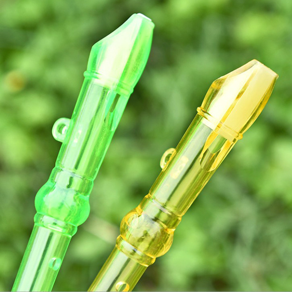 Soprano Recorder Plastic - 12 Flauti Musicali per Bambini, Flauto