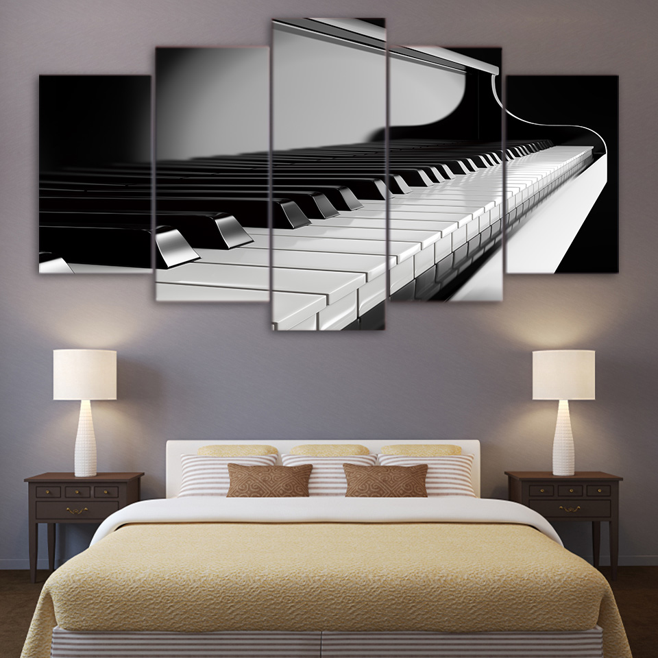 Picture Of Musical Instrument - Immagini di arte della parete su