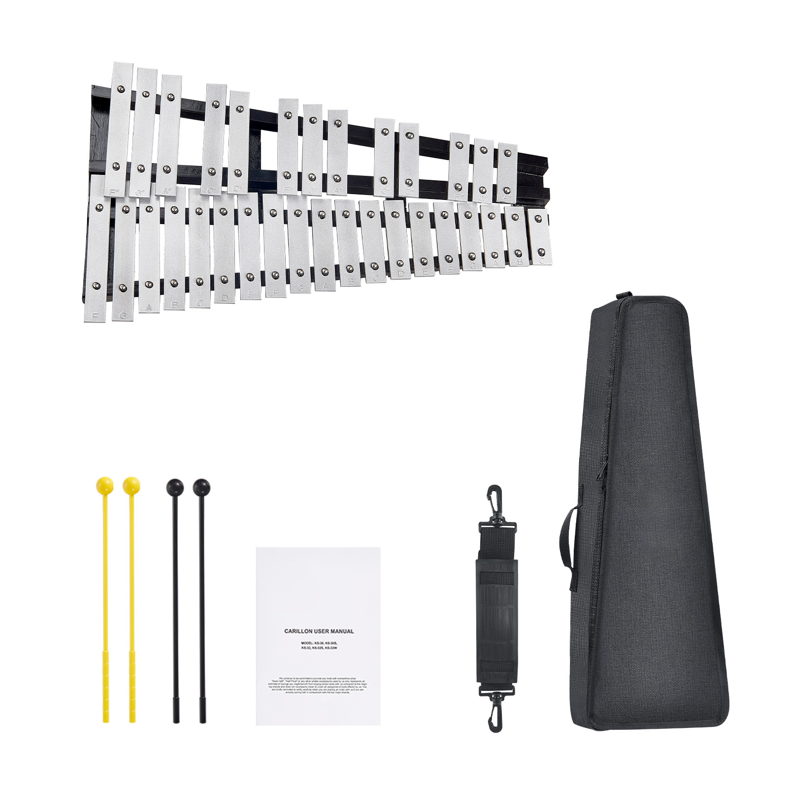 Musical Instrument Harmonium - SucceBuy Glockenspiel a 32 Note, Xilofono