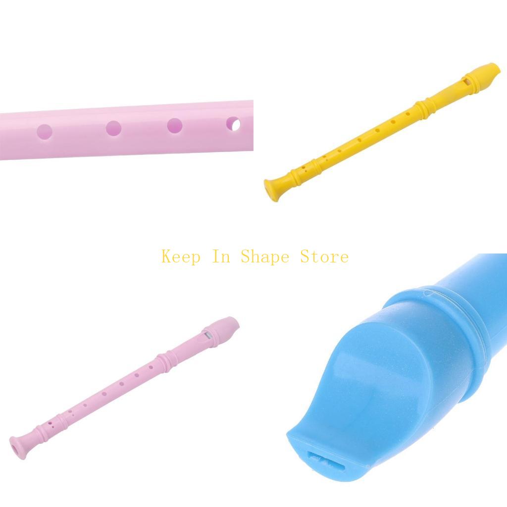 Soprano Recorder Plastic - U1JC Strumento musicale in plastica Flauto