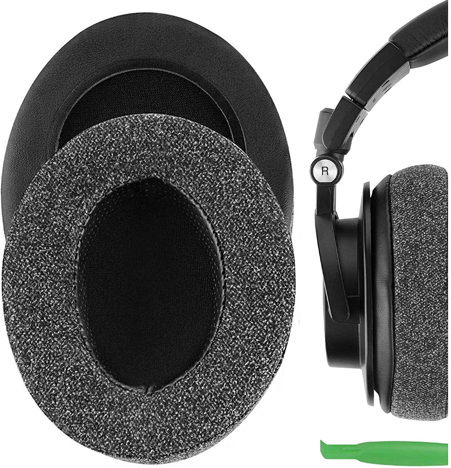 Audio Technica Headphone Ath-M50X - Cuscinetti auricolari di ricambio in lino