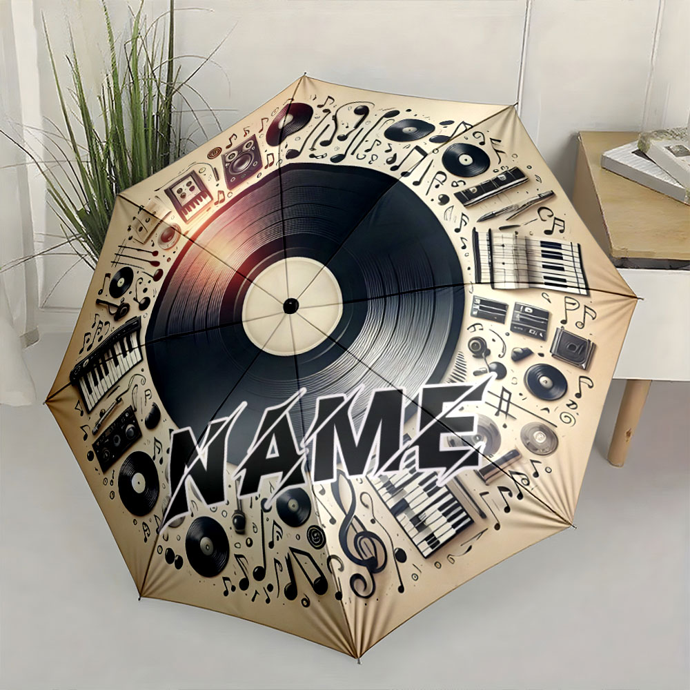 Ombrello personalizzato con no - Musical Instrument And Names recensione e prezzo