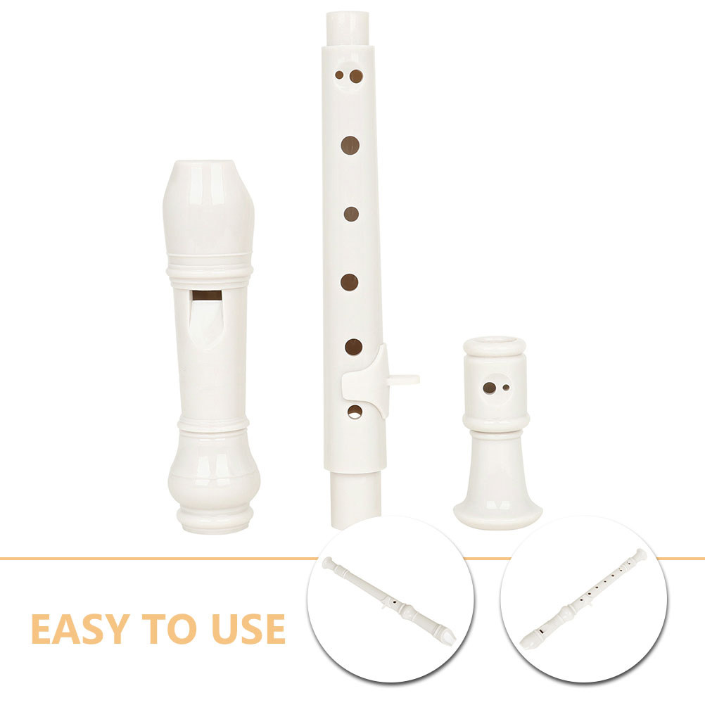 1 set di clarinetto a 8 fori p - Soprano Recorder Plastic recensione e prezzo