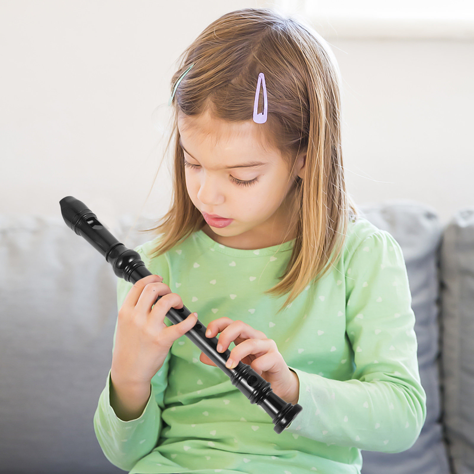 Flauto dolce in ABS trasparent - Soprano Recorder Plastic recensione e prezzo