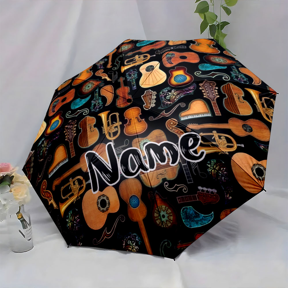 Ombrello personalizzato con no - Musical Instrument And Names recensione e prezzo