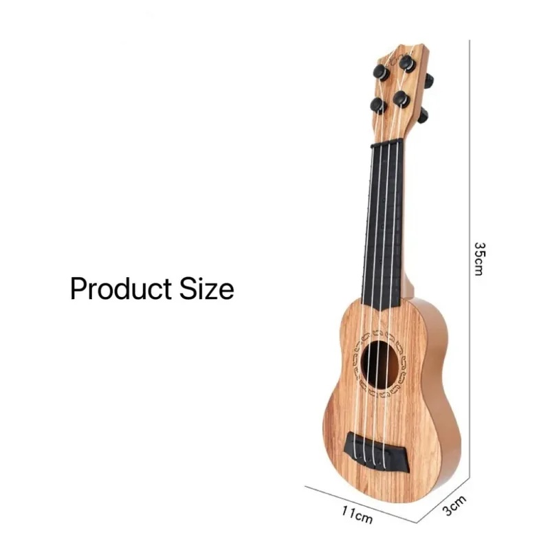 Ukulele giocattolo da 35 cm, s - Musical Instrument Harmonium recensione e prezzo