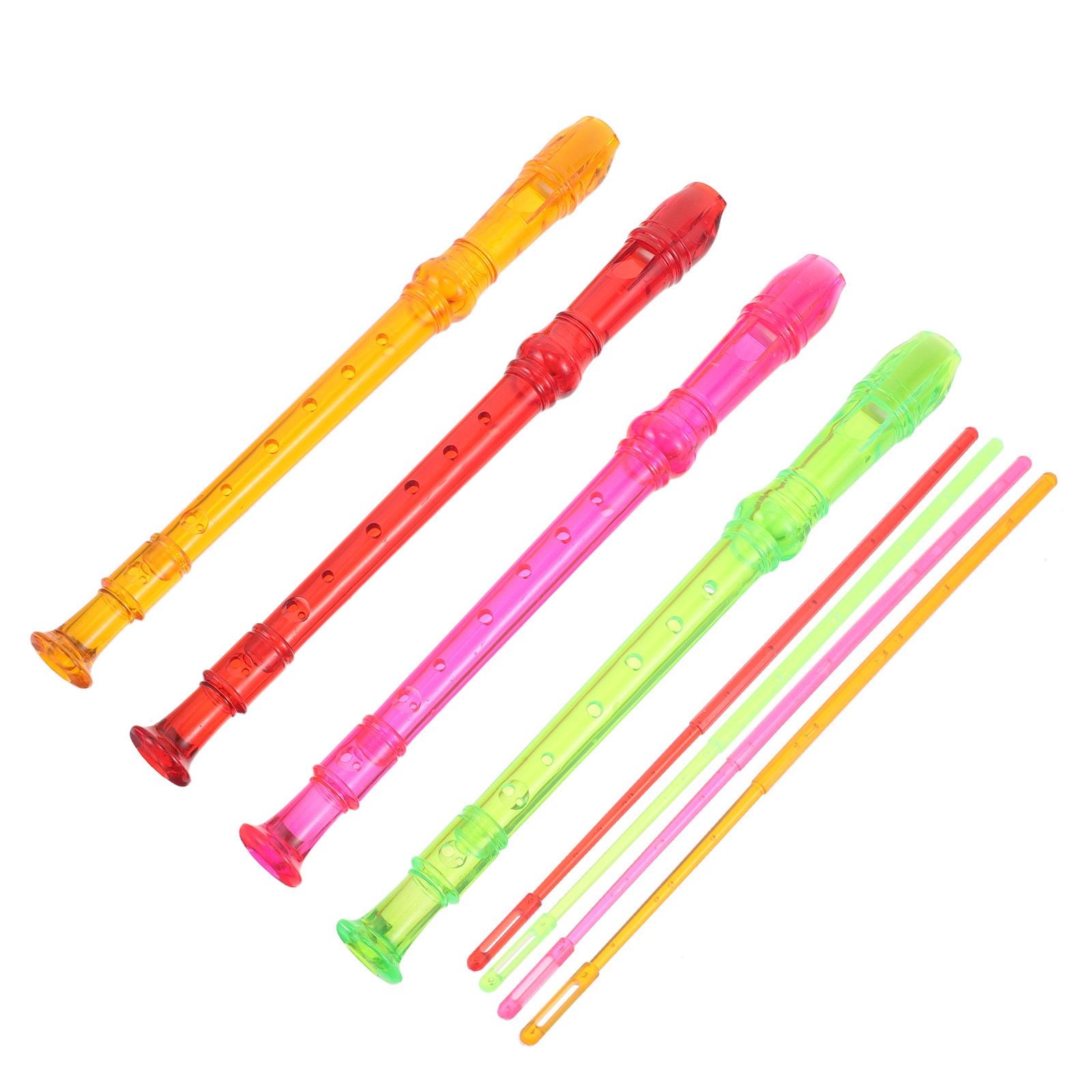 Set da 4 flauti in plastica tr - Soprano Recorder Plastic recensione e prezzo