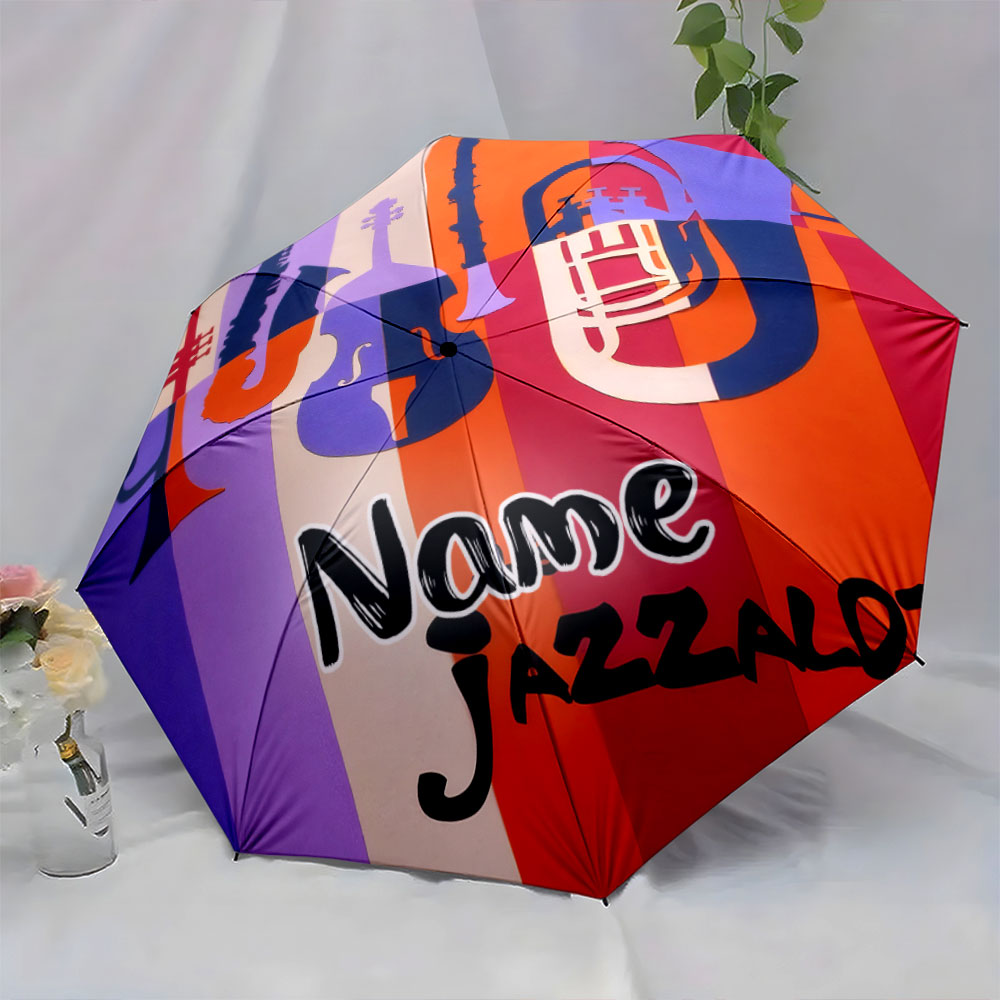 Ombrello personalizzato con no - Musical Instrument And Names recensione e prezzo