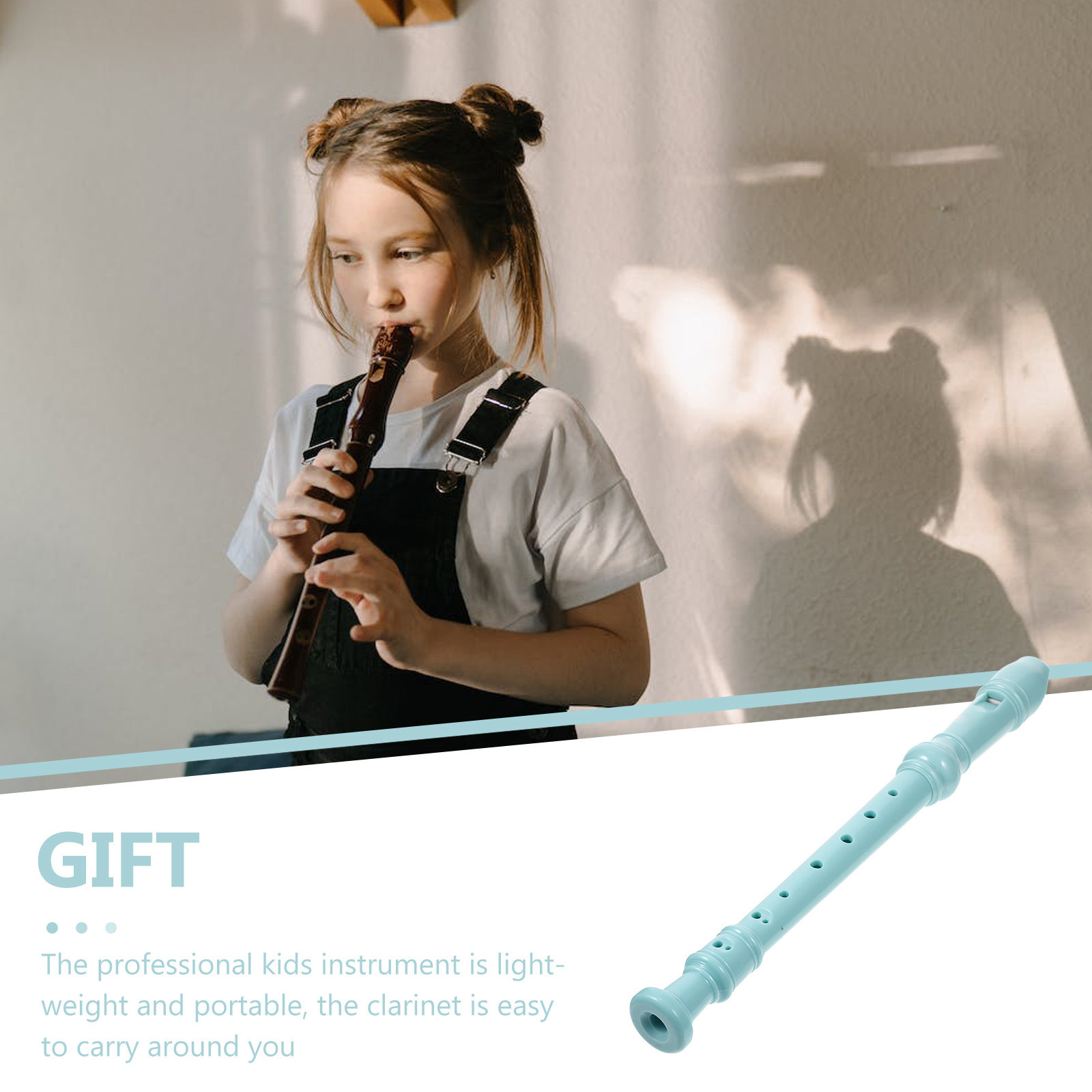 1 set di clarinetto a 8 fori,  - Soprano Recorder Plastic recensione e prezzo