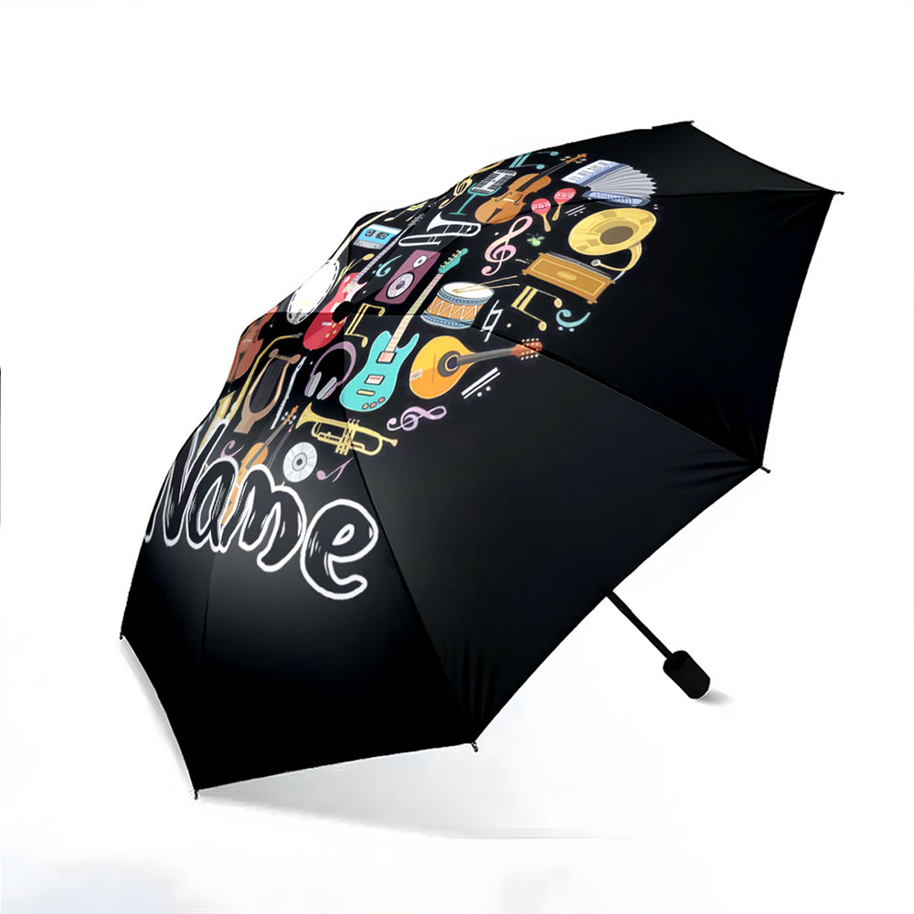 Ombrello personalizzato con no - Musical Instrument And Names recensione e prezzo