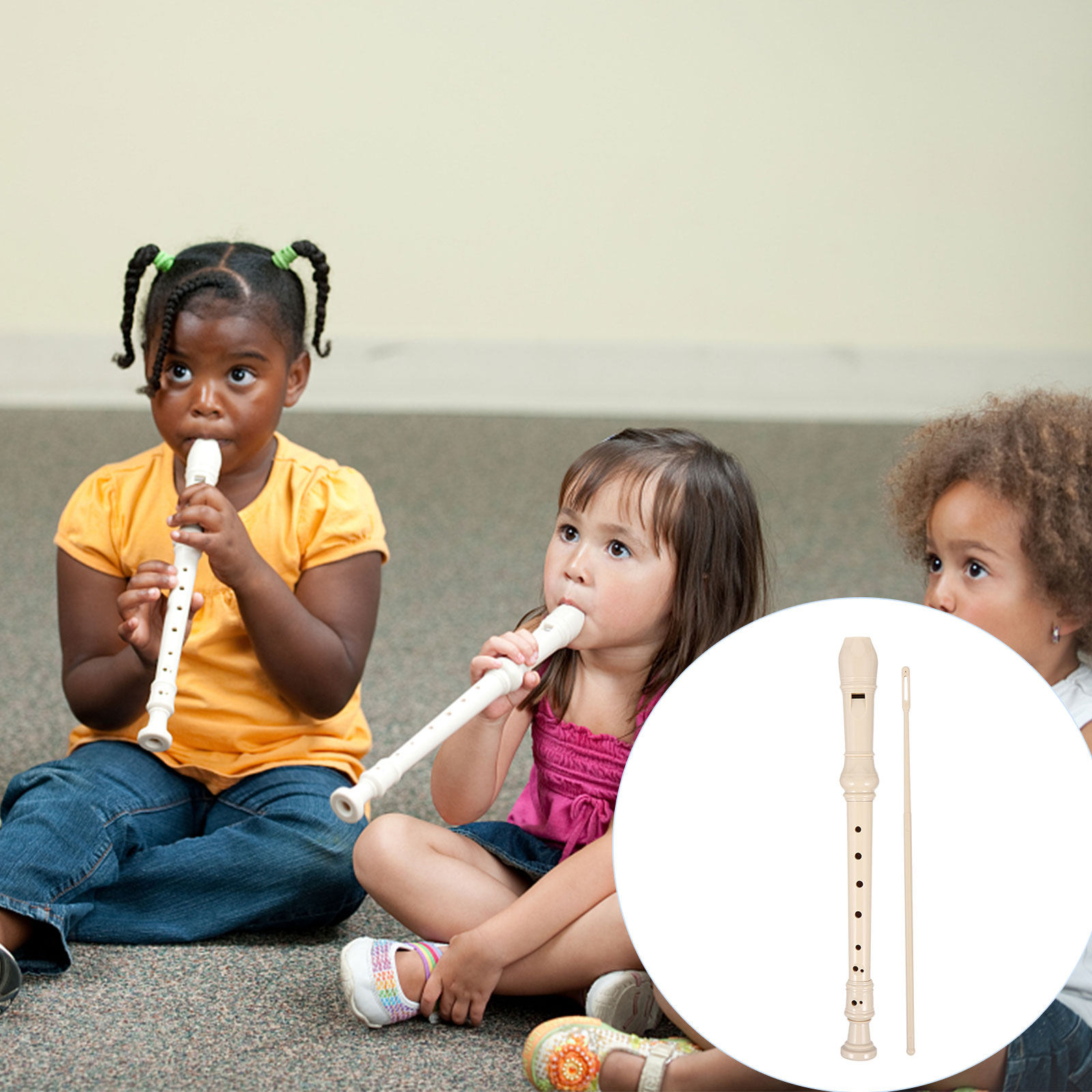 1 set di flauti dolci soprano  - Soprano Recorder Plastic recensione e prezzo