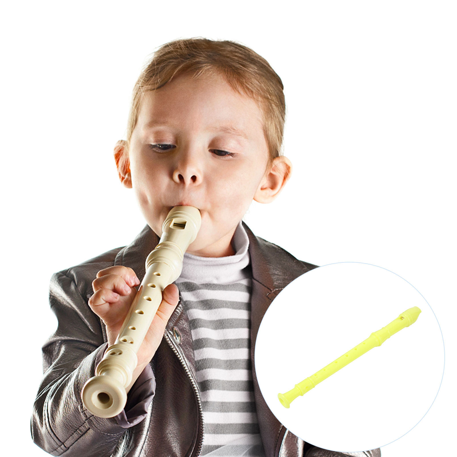 1 set di flauti dolci soprano  - Soprano Recorder Plastic recensione e prezzo