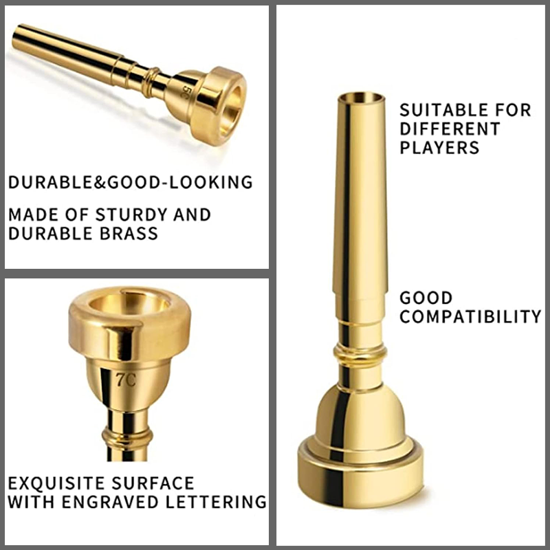 Bocchino per tromba IRIN 3C/5C - Musical Instrument Bugle recensione e prezzo