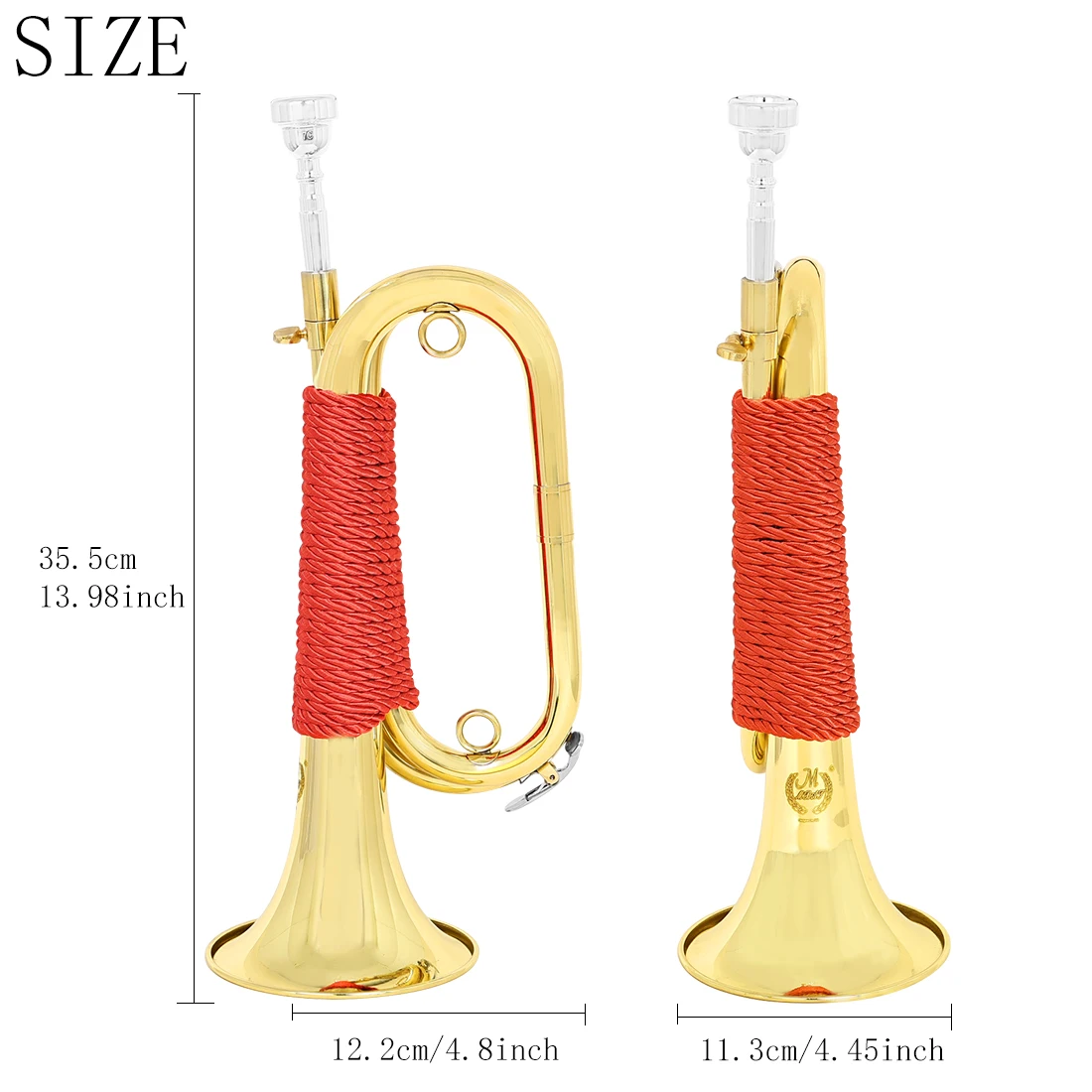 M MBAT Bugle Flugelhorn spagno - Musical Instrument Bugle recensione e prezzo